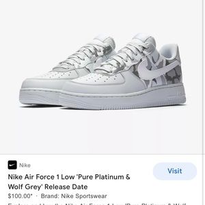 CAMO REFLECTIVE AIR FORCE ONES